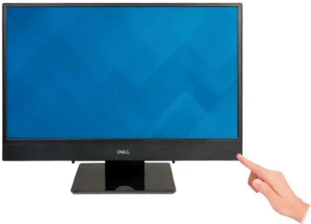 DELL Inspiron 3475 - Stiskněte vypínač. - 1