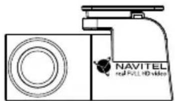 Navitel R9 DUAL - A hátsó kamerát két féle képpen tudja használni. - 3