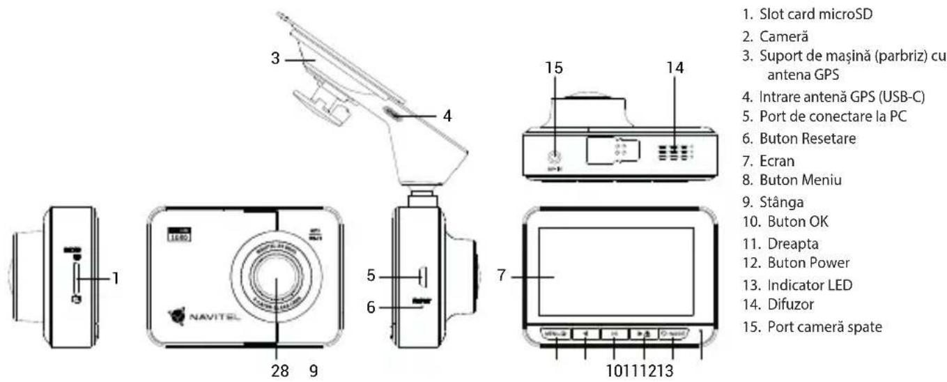 Navitel R9 DUAL - Prezentare dispozitiv - 1