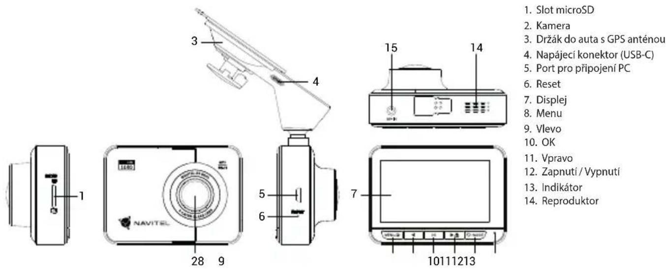 Navitel R9 DUAL - Vnější vzhled - 1