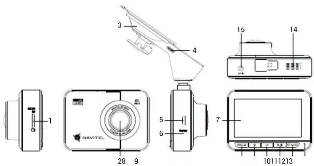 Navitel R9 DUAL - Wygląd Zewnętrzny - 1