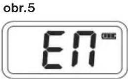 Elektrobock LM-218A - LM-218A automaticky kontroluje stav baterií: - 3