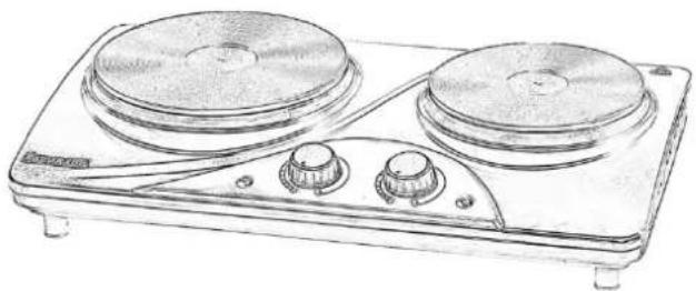 Ravanson HP-7020S - 1