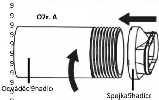 O7r. A Odyáděcí9hadice Spojka9hadice