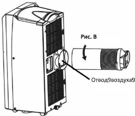 Рис. В Отвод9воздуха9
