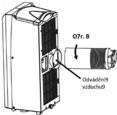 O7r. B Odvádění9 vzduchu9