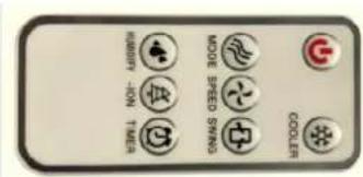 GUIDACY -ION TIMES MODE SPEED SWIND COOLER