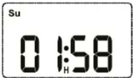 Su 0 1:58 H