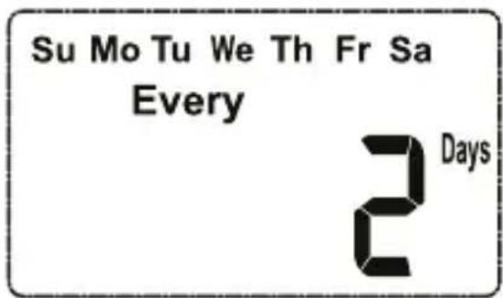 Su Mo Tu We Th Fr Sa Every 2 Days