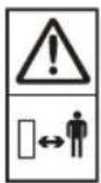Fieldmann FZS 1005-A - EXPLANATION OF THE INSTRUCTION LABELS ON THE MACHINE - 8