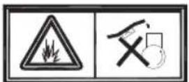 Fieldmann FZR 4611-144B - EXPLANATION OF INSTRUCTION LABELS ON THE MACHINE - 7