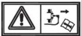 Fieldmann FZR 4611-144B - EXPLANATION OF INSTRUCTION LABELS ON THE MACHINE - 6
