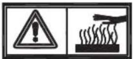 Fieldmann FZR 4611-144B - EXPLANATION OF INSTRUCTION LABELS ON THE MACHINE - 5