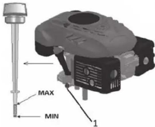 Fieldmann FZR 4608-B - OLAJCSERE - 1