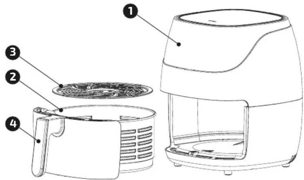 Zelmer ZAF5502G - 1