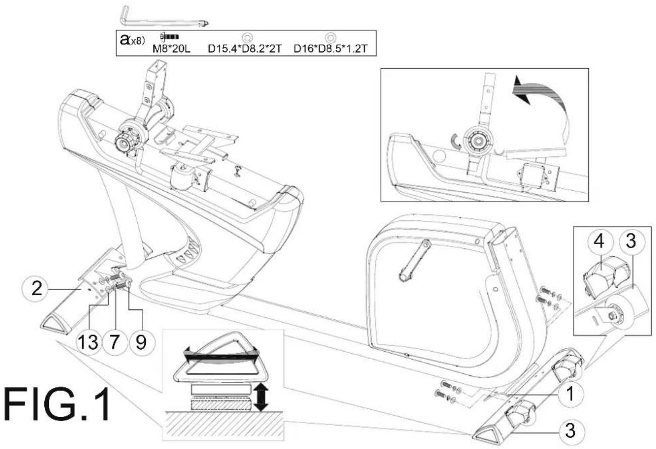 a(x8) M8*20L D15.4*D8.2*2T D16*D8.5*1.2T FIG.1