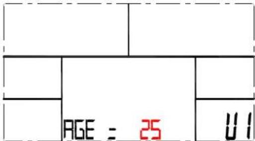 AGE = 25 U1