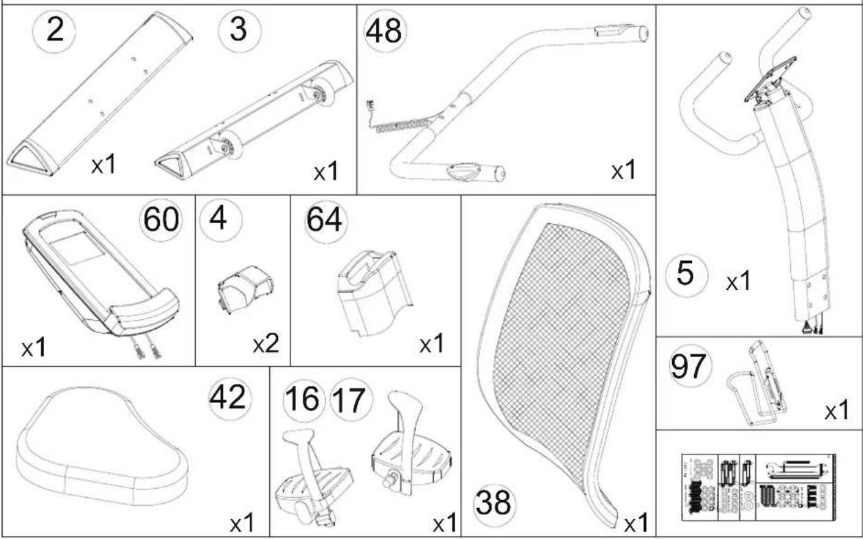 ② x1 ③ x1 ④8 x1 60 x1 4 x2 64 x1 ⑤ x1 97 x1 ④2 x1 ⑯ x1 ⑭ x1 ⑮ x1
