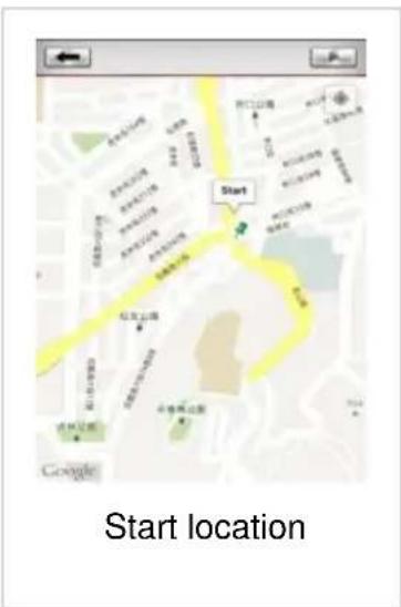 Start location