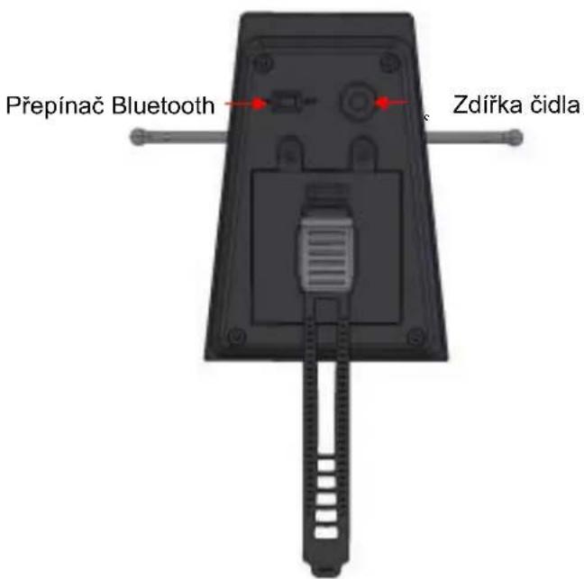 Přepínač Bluetooth Zdířka čidla