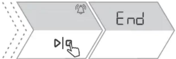 HISENSE BI65346PDBGWIFI - Konecfungováníavypnutítrouby. - 1