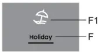 HISENSE RM469N4ACD - FunkceHolidaymode(režimdovolená) - 2