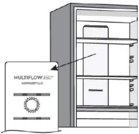 HISENSE RM469N4ACD - Systémdistribucevzduchu(MultiFlow)\* - 1