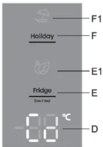HISENSE RM469N4ACD - Ovládacípanel1 - 1