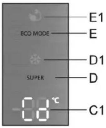HISENSE RM469N4ACD - Ovládacípanel2 - 1