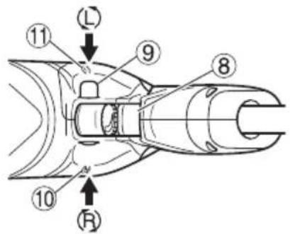 L 9 8 10 R