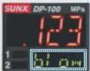 PANASONIC DP-102 - Sub display can be customized - 4