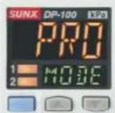 PANASONIC DP-102 - Display is orange while setting is in progress - 2
