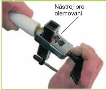 Nástroj pro olemování