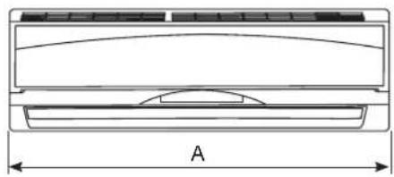 REMKO RVT 524 DC - Rozměry zařízení - 1