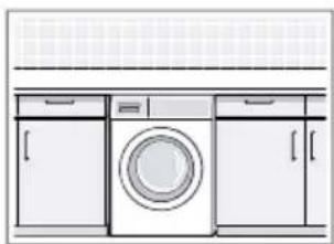 BOSCH WGB256A0BY - Místo instalace Požadavky - 3