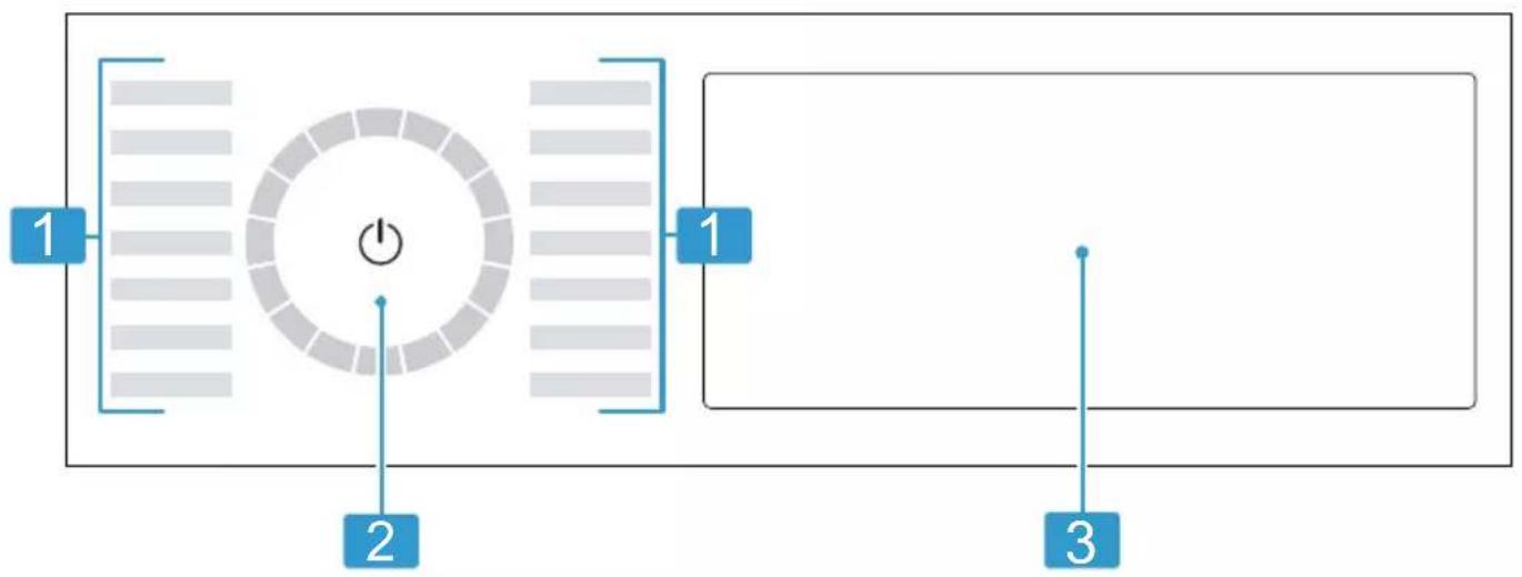 BOSCH WGB256A0BY - Ovládací panel - 1
