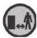 Fieldmann FZD 4010-E - EXPLANATION FOR INSTRUCTION PLATES ON THE MACHINE - 3