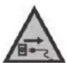 Fieldmann FZD 4010-E - EXPLANATION FOR INSTRUCTION PLATES ON THE MACHINE - 5