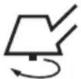 STIHL FSA 120.0 R - Symbols on the Power Tool, Deflector and Battery - 2