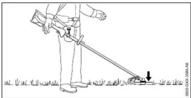 STIHL FSA 120.0 R - Equilibrado de la recorta- dora / desbrozadora - 1