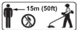 STIHL FSA 120.0 R - ADVERTENCIA - 3