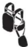 STIHL FSA 120.0 R - Description of the Harnesses - 3