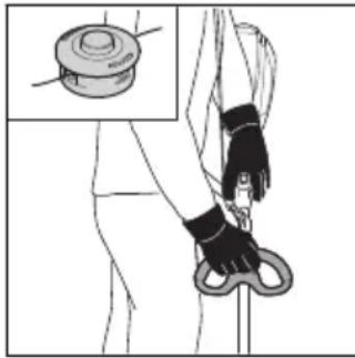 STIHL FSA 120.0 R - WARNING - 2