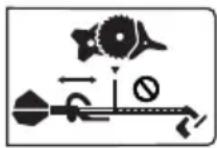 STIHL FSA 120.0 R - Safety Symbols on the Products English - 4