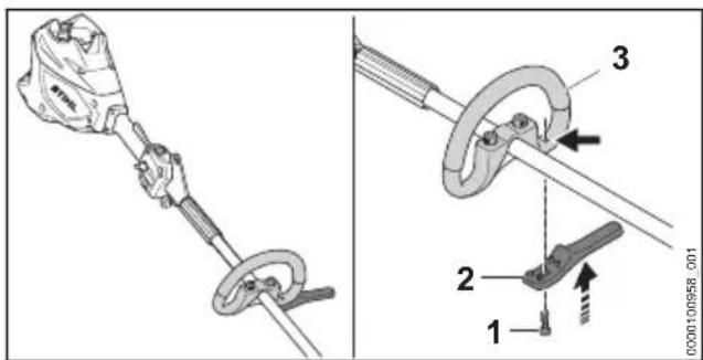 STIHL FSA 120.0 R - ADVERTENCIA - 1
