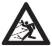 STIHL FSA 120.0 R - Safety Symbols on the Products English - 1