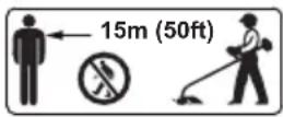 STIHL FSA 120.0 R - WARNING - 3