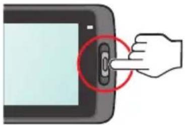 MIO MiVue 658 WiFi - Event/Share button - 1