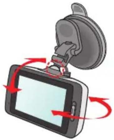 MIO MiVue 658 WiFi - Using your recorder in a vehicle - 4
