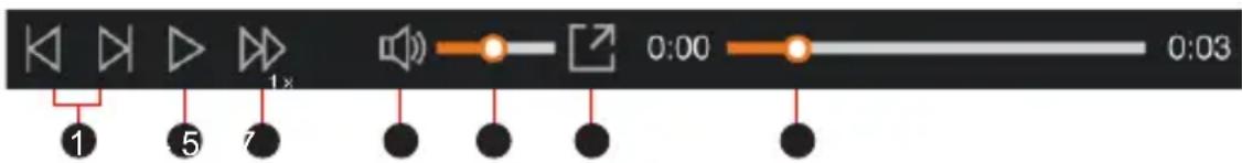 MIO MiVue 848 - Playing the recording files - 1